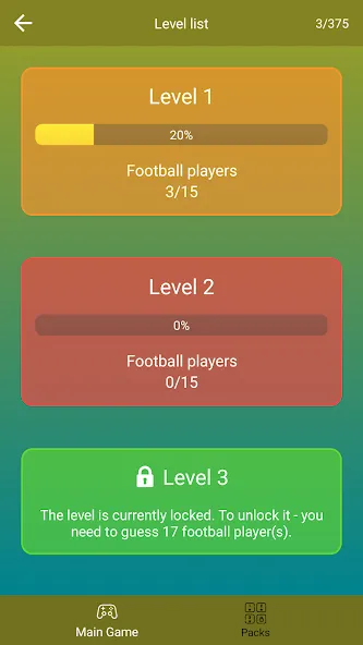 Guess the Soccer Player: Quiz  [МОД Бесконечные монеты] Screenshot 4