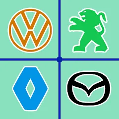 Скачать взломанную Car Logo Quiz — Guess the Car  [МОД Бесконечные монеты] - последняя версия apk на Андроид