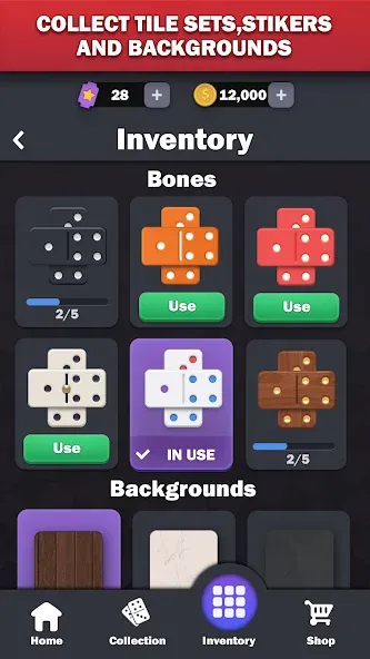 Dominoes online - play Domino!  [МОД Unlimited Money] Screenshot 5