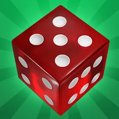 Взломанная Farkle online 10000 Dice Game  [МОД Бесконечные деньги] - полная версия apk на Андроид