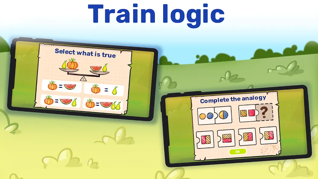 Math&Logic games for kids  [МОД Unlocked] Screenshot 3