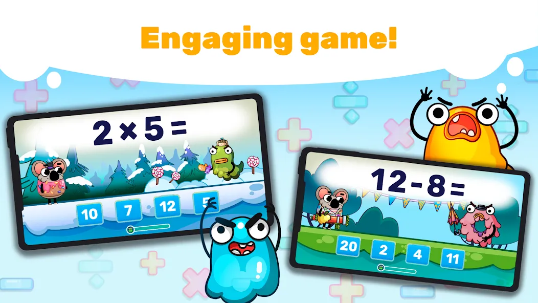 Fun Math Facts: Games for Kids  [МОД Unlimited Money] Screenshot 2
