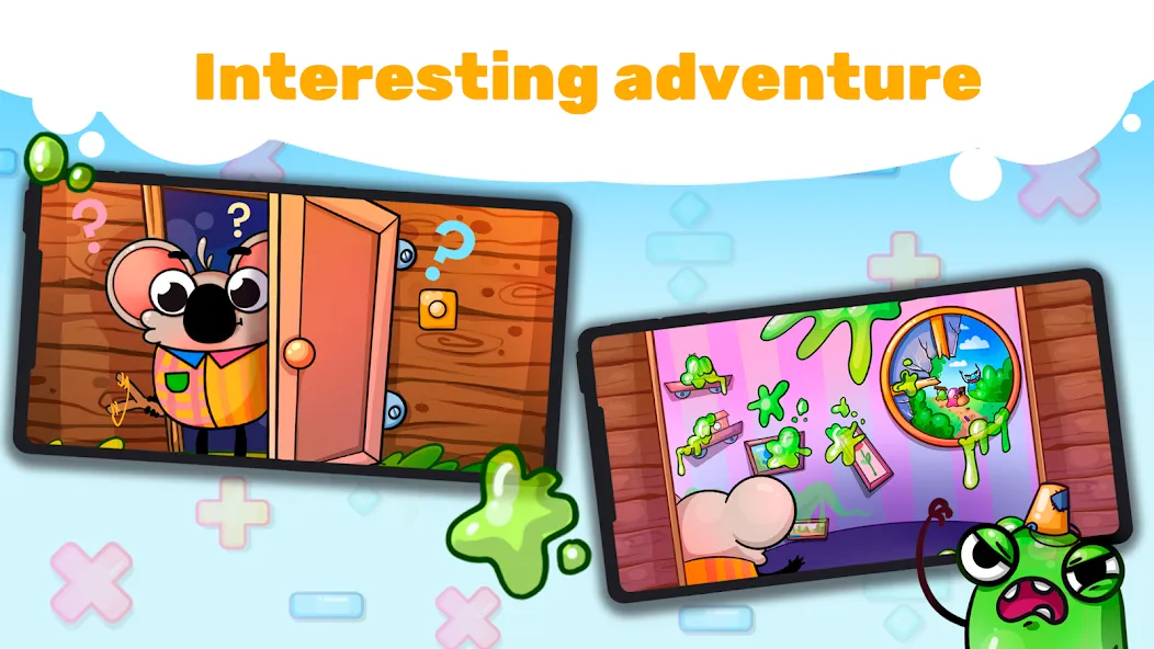 Fun Math Facts: Games for Kids  [МОД Unlimited Money] Screenshot 3