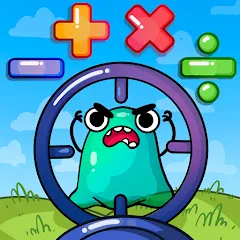 Скачать взломанную Fun Math Facts: Games for Kids  [МОД Unlimited Money] - стабильная версия apk на Андроид