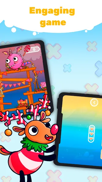 Multiplication Games For Kids.  [МОД Много денег] Screenshot 2