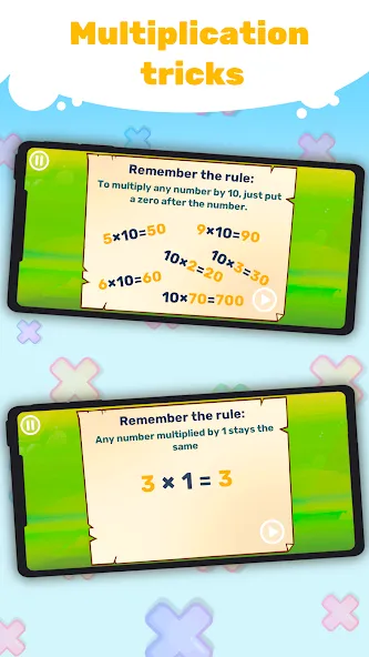 Multiplication Games For Kids.  [МОД Много денег] Screenshot 4