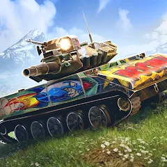 Скачать взломанную World of Tanks Blitz (Ворлд оф Танкс Блиц ПВП)  [МОД Mega Pack] - полная версия apk на Андроид