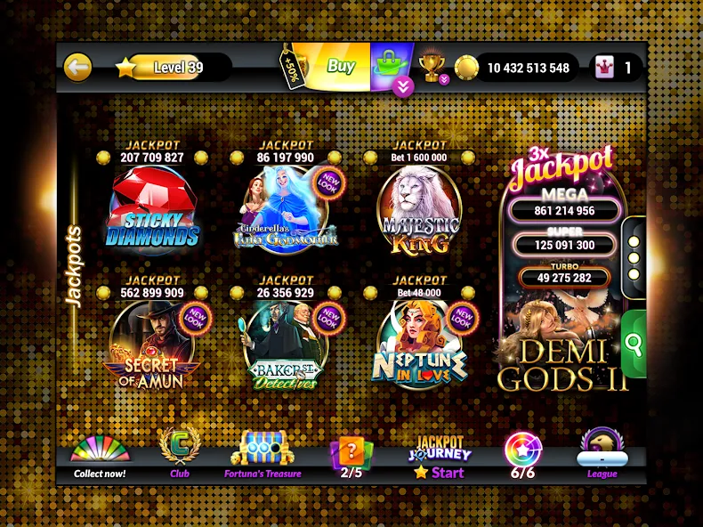 Lounge777 - Online Casino (Лаундж777)  [МОД Много денег] Screenshot 5