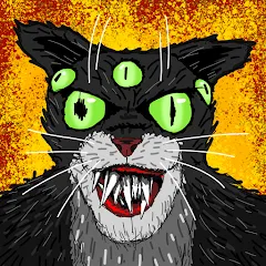 Скачать взлом Cat Fred Evil Pet. Horror game  [МОД Бесконечные деньги] - полная версия apk на Андроид