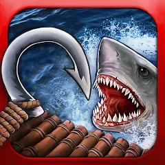 Взломанная Raft® Survival - Ocean Nomad (Рафт)  [МОД Все открыто] - стабильная версия apk на Андроид