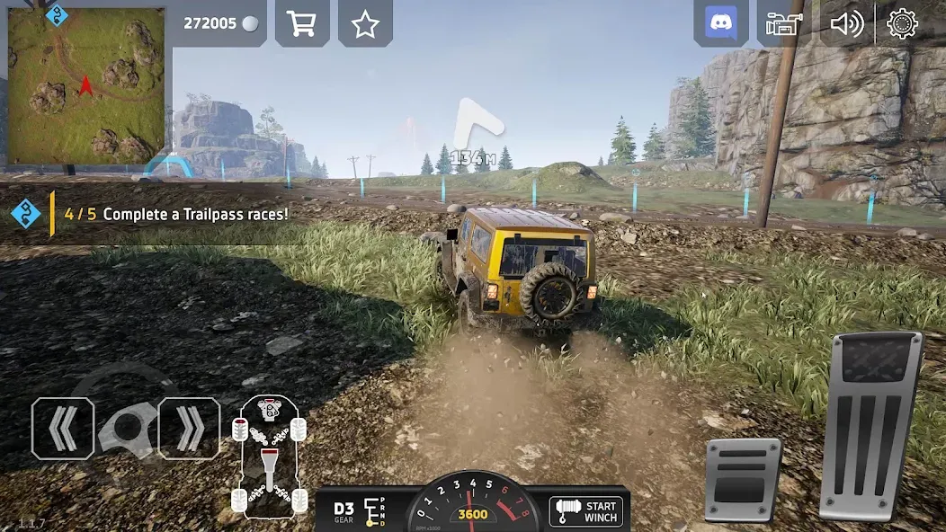 Off Road 4x4 Driving Simulator (Офф Роад)  [МОД Много денег] Screenshot 2