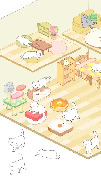 Purrfect Spirits  [МОД Много монет] Screenshot 3