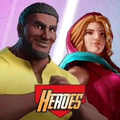 Взломанная Bible Trivia Game: Heroes (Библейская игра викторина)  [МОД Mega Pack] - последняя версия apk на Андроид