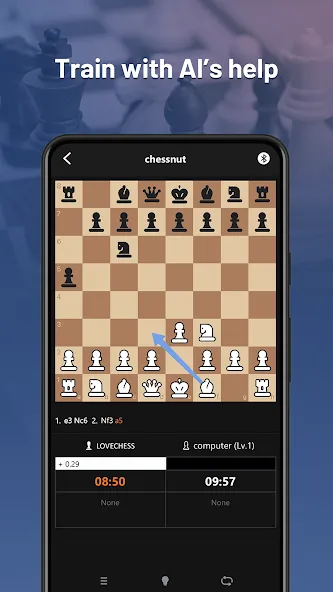 Chessnut (Честнат)  [МОД Unlimited Money] Screenshot 1