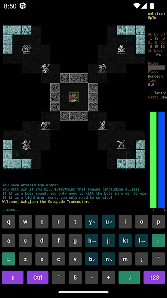 Dungeon Crawl Stone Soup (Данжен Кролл Стоун Суп)  [МОД Unlimited Money] Screenshot 4