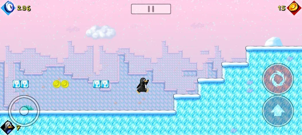 SuperTux Classic (уперТукс Классик)  [МОД Mega Pack] Screenshot 1