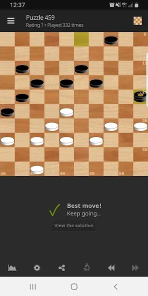 lidraughts • Online Draughts  [МОД Бесконечные деньги] Screenshot 2