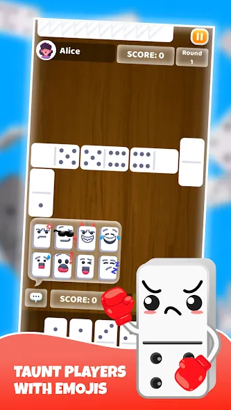 Dominoes - classic domino game  [МОД Бесконечные монеты] Screenshot 4