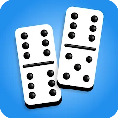 Скачать взломанную Dominoes - classic domino game  [МОД Бесконечные монеты] - полная версия apk на Андроид