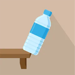 Скачать взлом Bottle Flip 3D — Tap & Jump (Ботл Флип 3Д)  [МОД Все открыто] - полная версия apk на Андроид