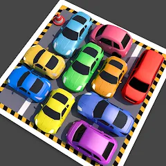 Скачать взломанную Car Parking Games: Parking Jam (Кар Паркинг Джем)  [МОД Unlocked] - последняя версия apk на Андроид