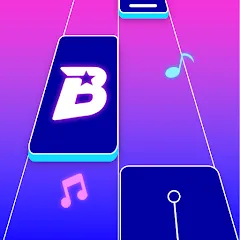 Взломанная Boomstar - Piano Music Master (Бумстар)  [МОД Unlimited Money] - полная версия apk на Андроид