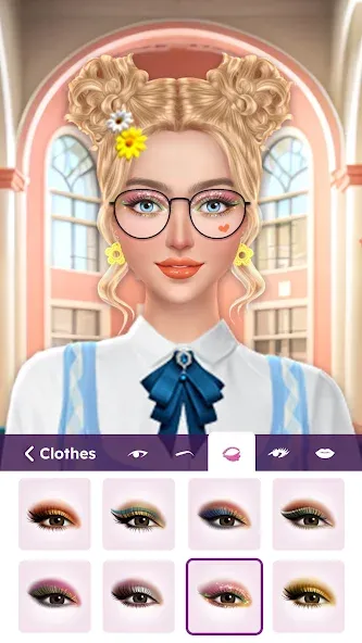 College Dress Up for Girls (Капель Макеовер)  [МОД Все открыто] Screenshot 4