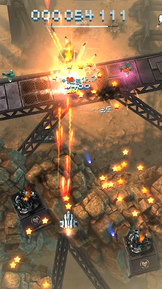 Sky Force Reloaded (Скай Форс Релоадед)  [МОД Unlimited Money] Screenshot 3