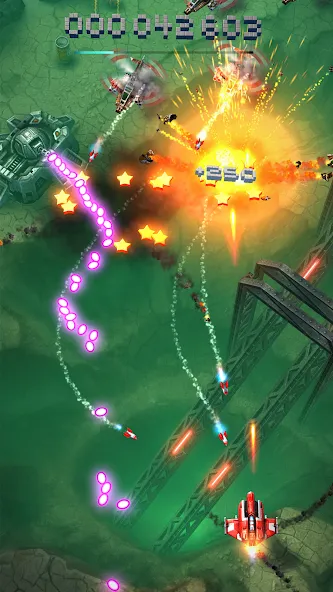 Sky Force Reloaded (Скай Форс Релоадед)  [МОД Unlimited Money] Screenshot 5