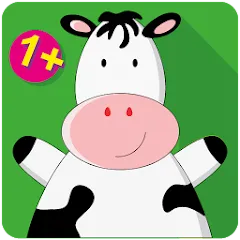 Взлом Animals, kids game from 1 year  [МОД Menu] - стабильная версия apk на Андроид