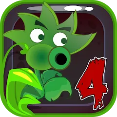 Взлом Plants vs Goblins 4 (Планты против Гоблинов 4)  [МОД Menu] - стабильная версия apk на Андроид