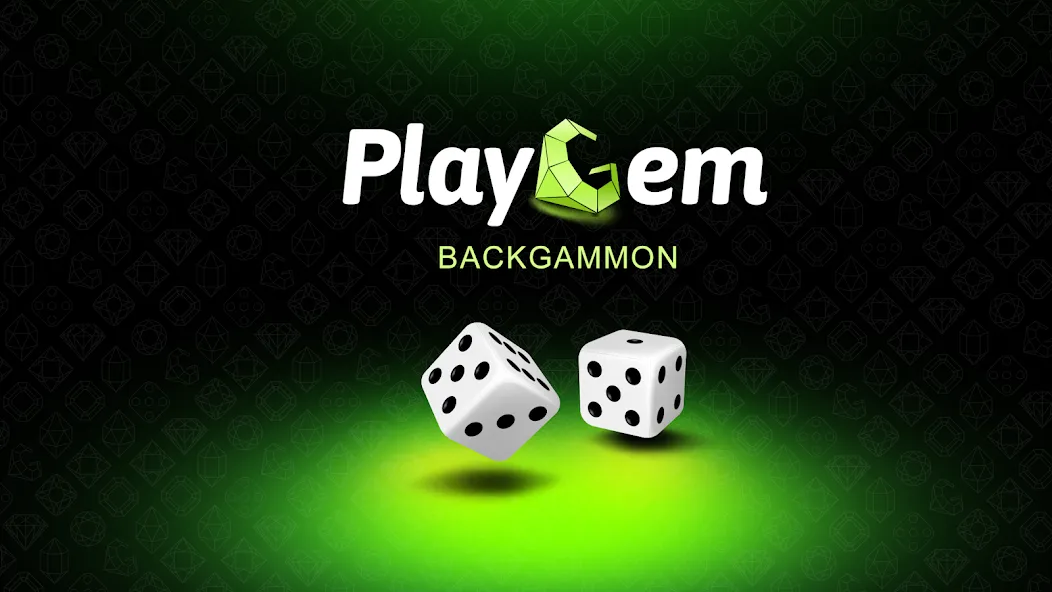 PlayGem Backgammon Play Live  [МОД Много монет] Screenshot 1