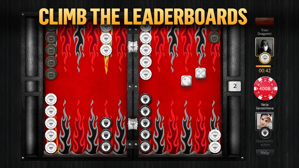 PlayGem Backgammon Play Live  [МОД Много монет] Screenshot 4