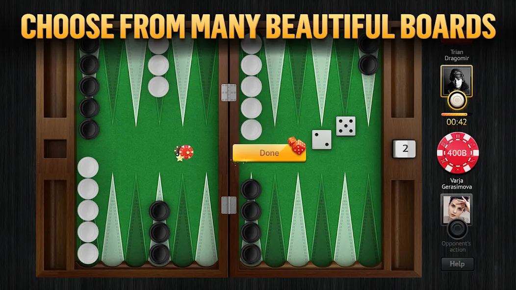 PlayGem Backgammon Play Live  [МОД Много монет] Screenshot 5