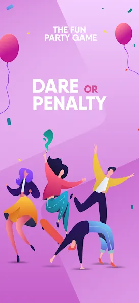 Dare or Penalty : Party game  [МОД Много монет] Screenshot 1