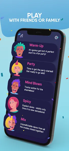 Dare or Penalty : Party game  [МОД Много монет] Screenshot 2