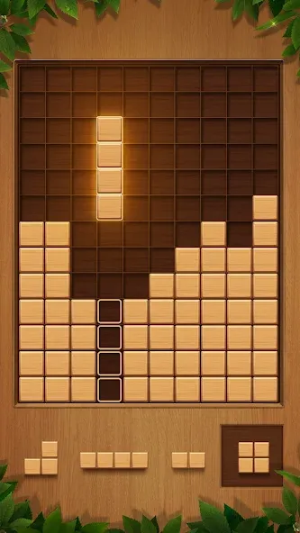 QBlock: Wood Block Puzzle Game (Вуд Блок Пазл)  [МОД Unlocked] Screenshot 2