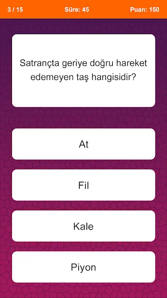 Bilgi Yarışması  [МОД Menu] Screenshot 2