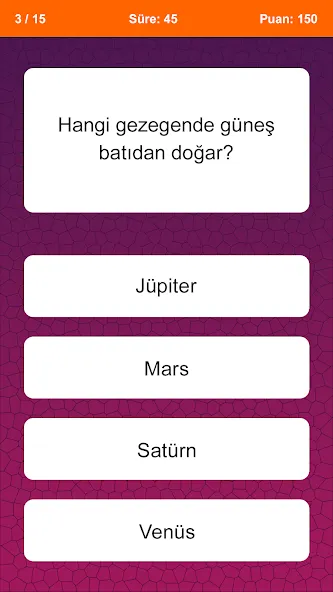 Bilgi Yarışması  [МОД Menu] Screenshot 3