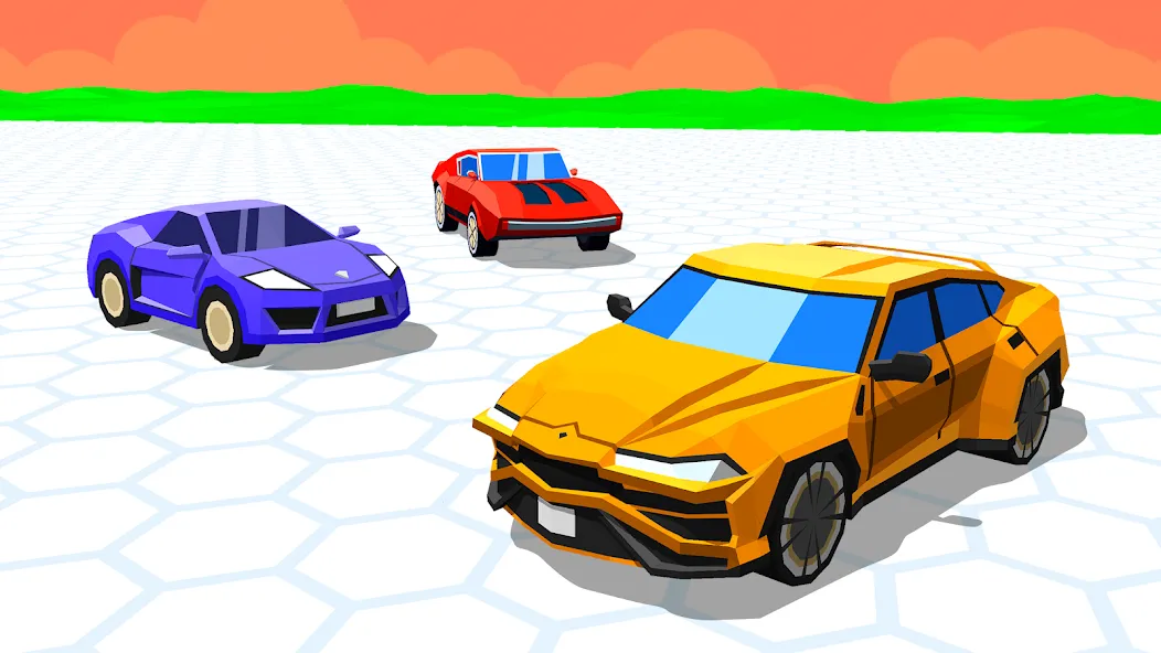 Cars Arena: Fast Race 3D (Карс Арена)  [МОД Меню] Screenshot 3