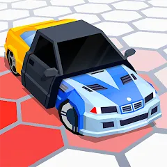 Взломанная Cars Arena: Fast Race 3D (Карс Арена)  [МОД Меню] - последняя версия apk на Андроид