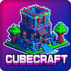 Взлом Cube Craftsman 5 Adventure (КубКрафт Приключение)  [МОД Unlocked] - полная версия apk на Андроид