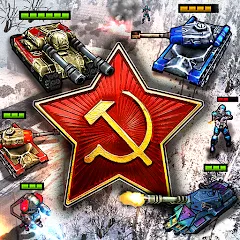 Скачать взломанную Command Generals RTS  [МОД Unlimited Money] - полная версия apk на Андроид