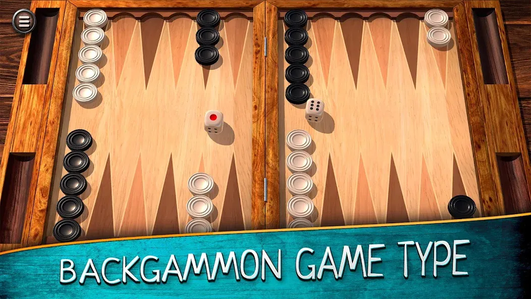 Backgammon  [МОД Mega Pack] Screenshot 3