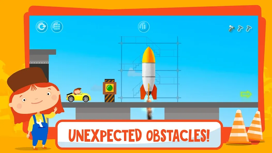 McWheelie logic games for kids  [МОД Много монет] Screenshot 3