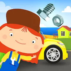 Взлом McWheelie logic games for kids  [МОД Много монет] - стабильная версия apk на Андроид