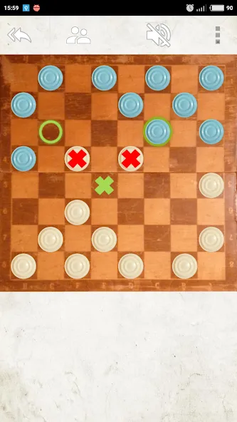 USSR Checkers  [МОД Бесконечные монеты] Screenshot 2