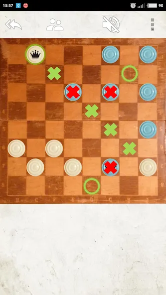 USSR Checkers  [МОД Бесконечные монеты] Screenshot 5