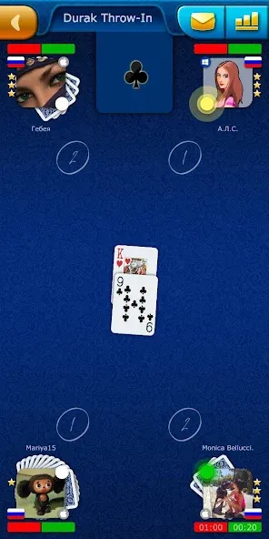 Durak LiveGames online  [МОД Бесконечные монеты] Screenshot 2