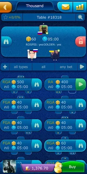 Thousand LiveGames online  [МОД Бесконечные монеты] Screenshot 3